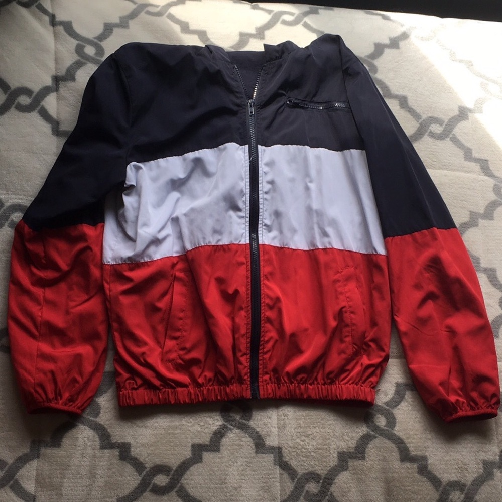 BRANDY MELVILLE striped jacket